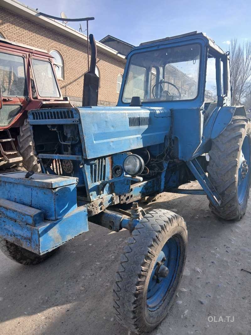 Трактор МТЗ 80