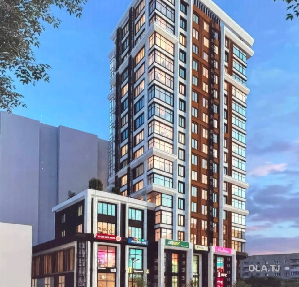 1 комнатная квартира, 3 этаж, 48 м²