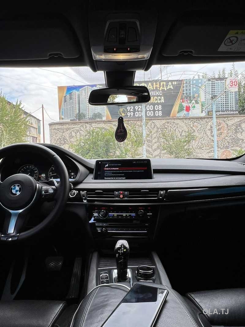 BMW X5 M,  2017