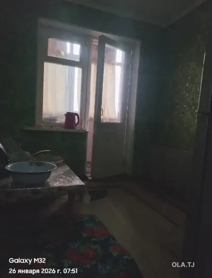 1 комнатная квартира, 3 этаж, 36м²