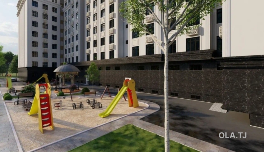 2 комнатная квартира, 5 этаж, 53 м²