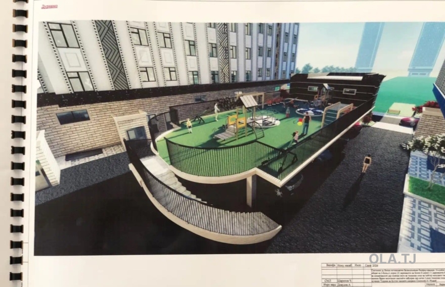 3 комнатная квартира, 2 этаж, 64 м²