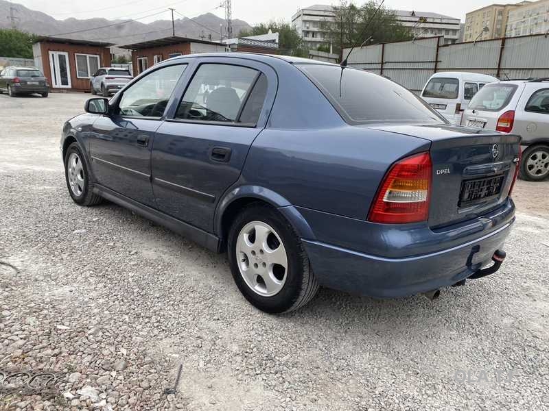 Opel Astra G,  2001