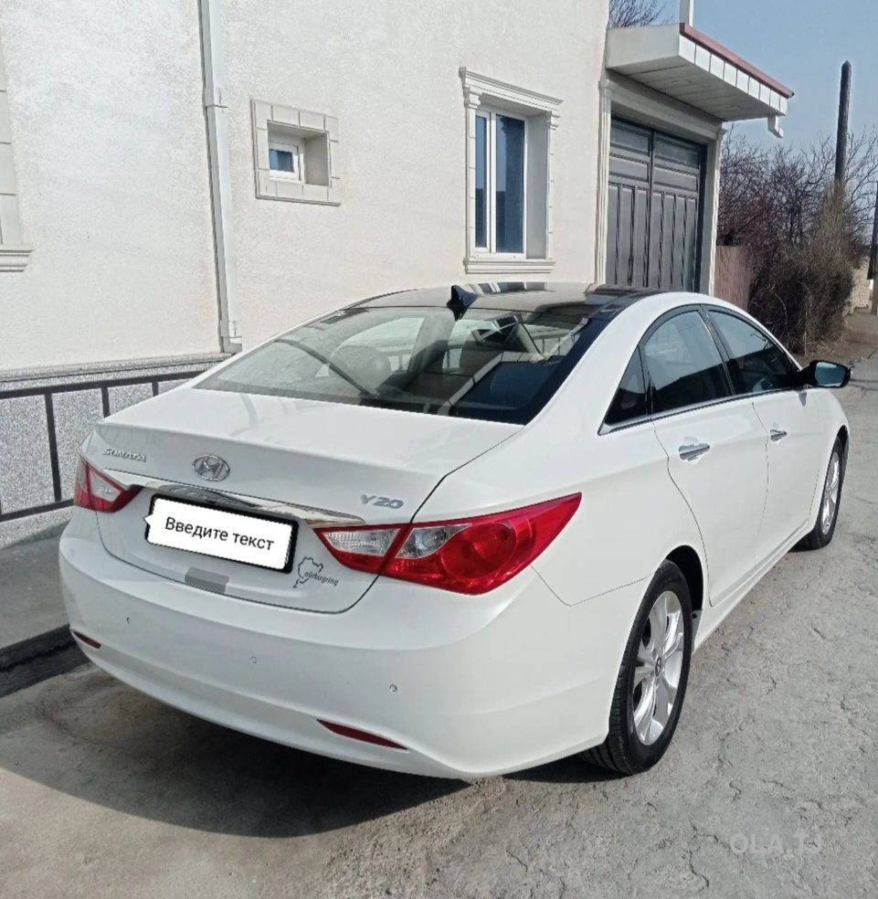 Hyundai Sonata,  2010