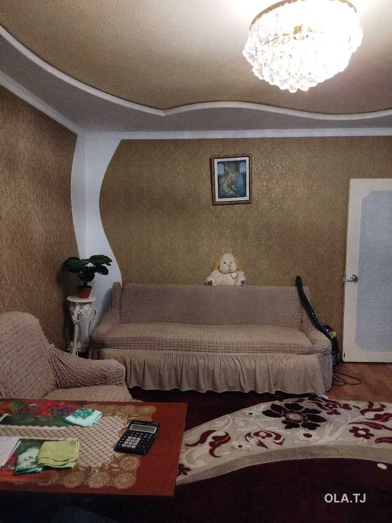 3 комнатная квартира, 2 этаж, 73 м²