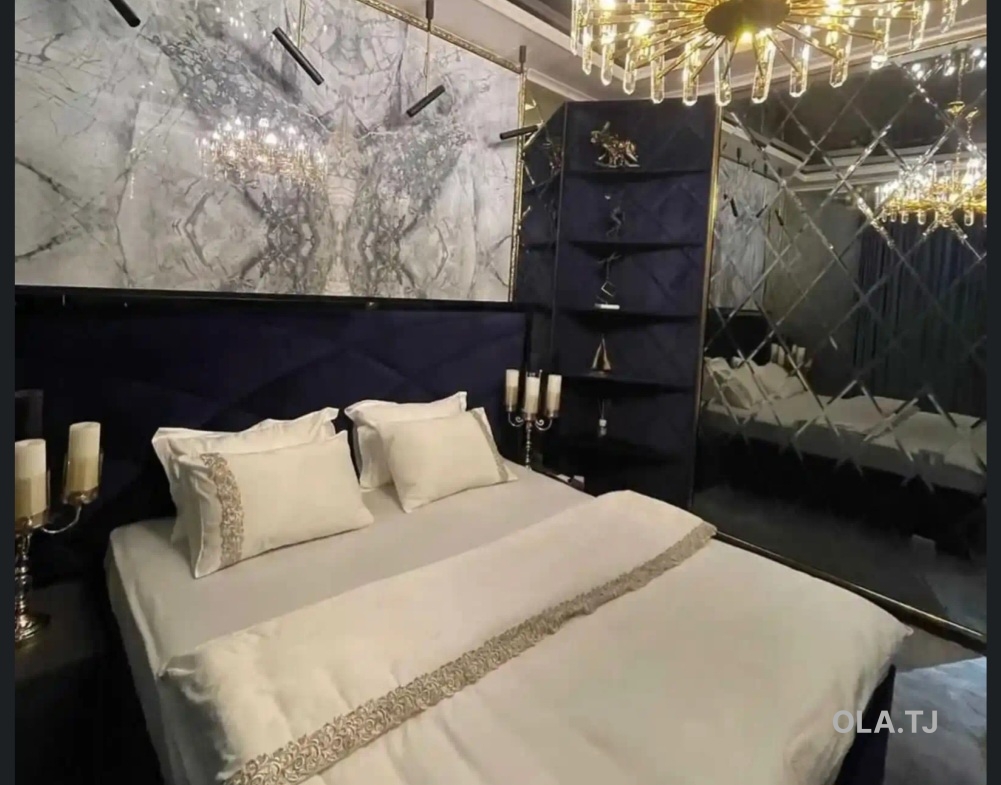 2 комнатная квартира, 1 этаж, 50 м²