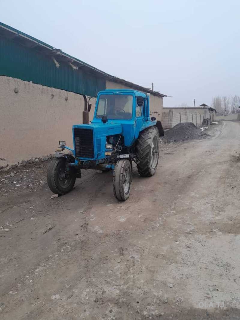 Трактор МТЗ 80