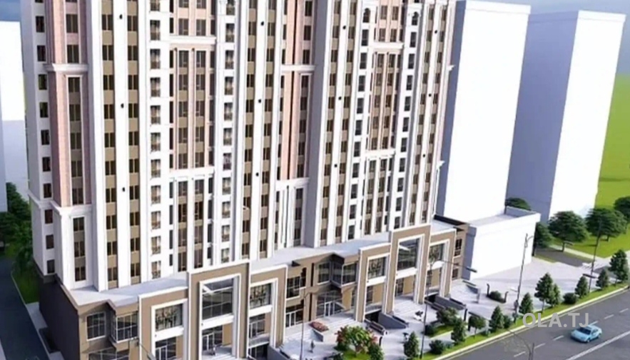 2 комнатная квартира, 9 этаж, 65 м²