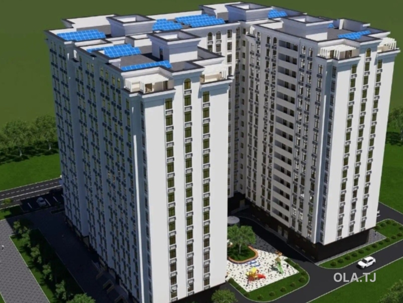 2 комнатная квартира, 6 этаж, 56 м²