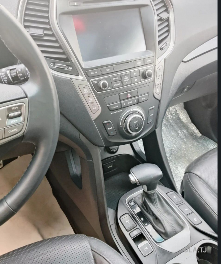 Hyundai Maxcruz,  2015