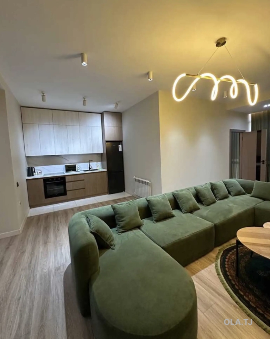 1 комнатная квартира, 12 этаж, 80 м²