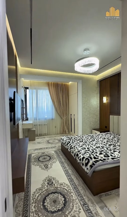 3 комнатная квартира, 15 этаж, 73 м²