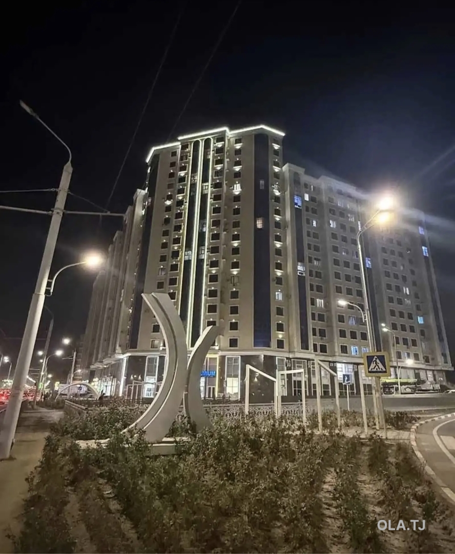 1 комнатная квартира, 3 этаж, 60 м²