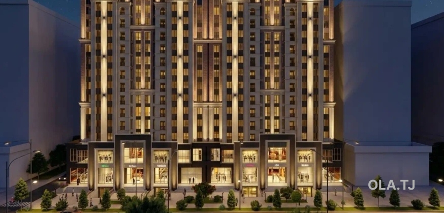 1 комнатная квартира, 10 этаж, 64 м²