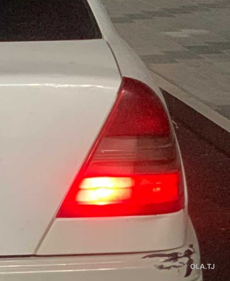 Фонари от Mercedes-Benz