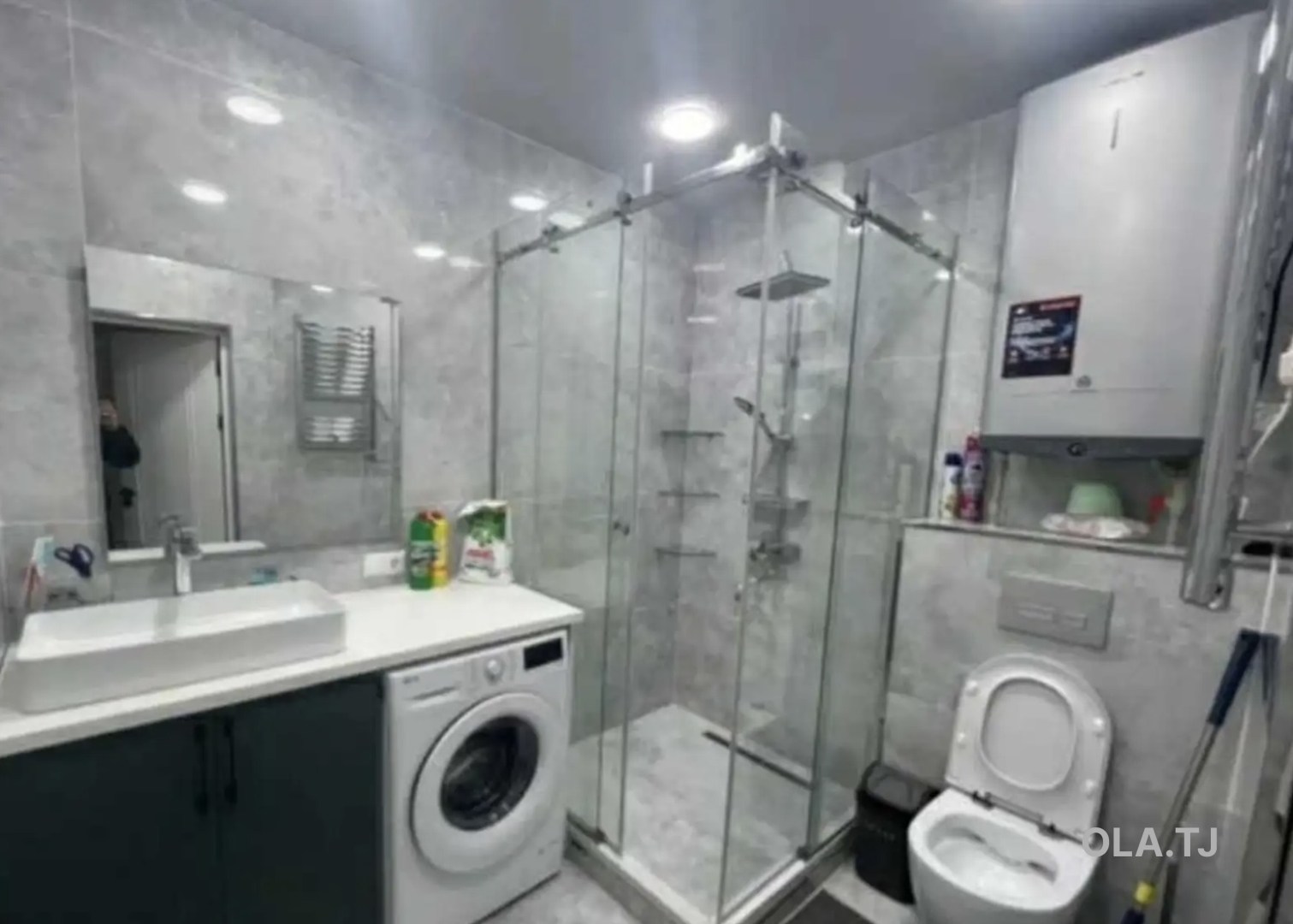 1 комнатная квартира, 6 этаж, 53 м²