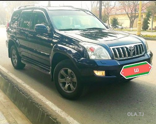 Toyota Land Cruiser Prado,  2008