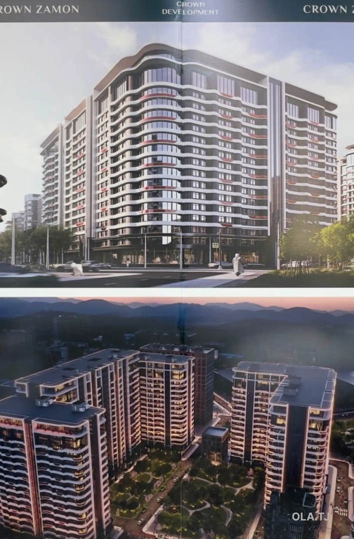 6 комнатная квартира, 5 этаж, 200 м²
