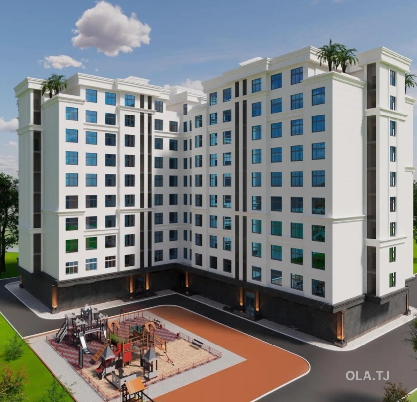 2 комнатная квартира, 8 этаж, 45 м²