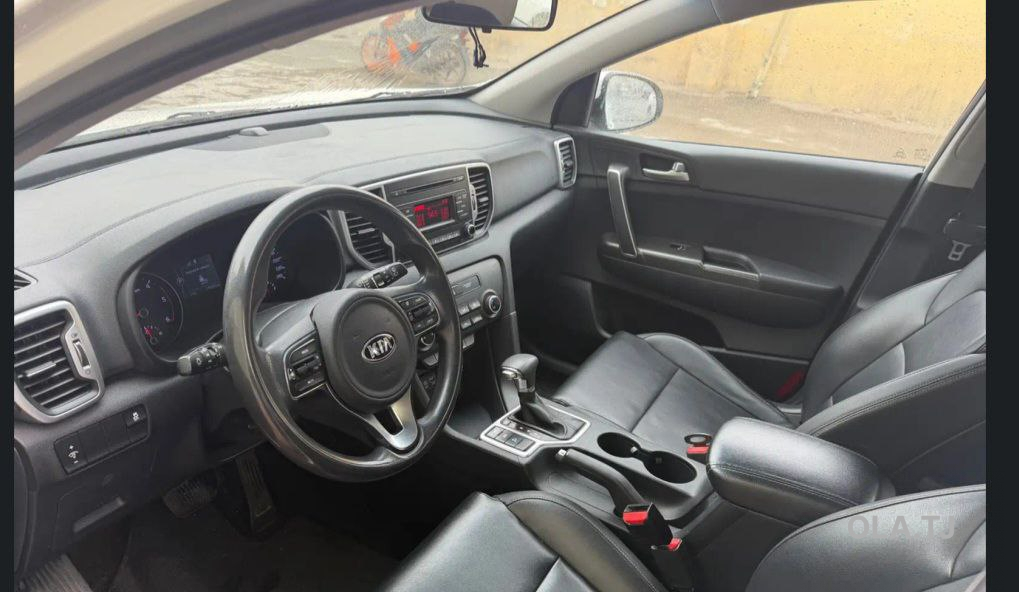 Kia Sportage,  2016