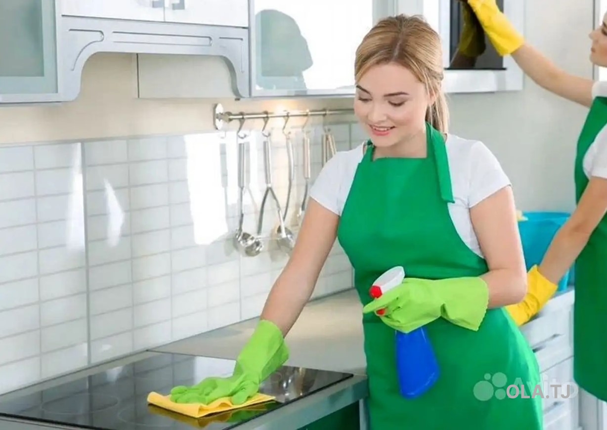 Услуги по уборке квартир