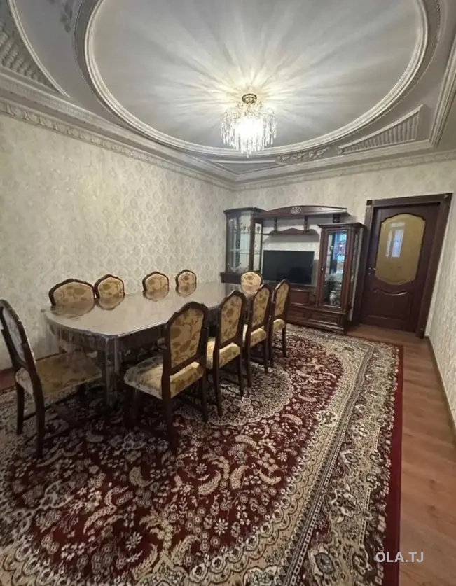 4 комнатная квартира, 6 этаж, 100 м²
