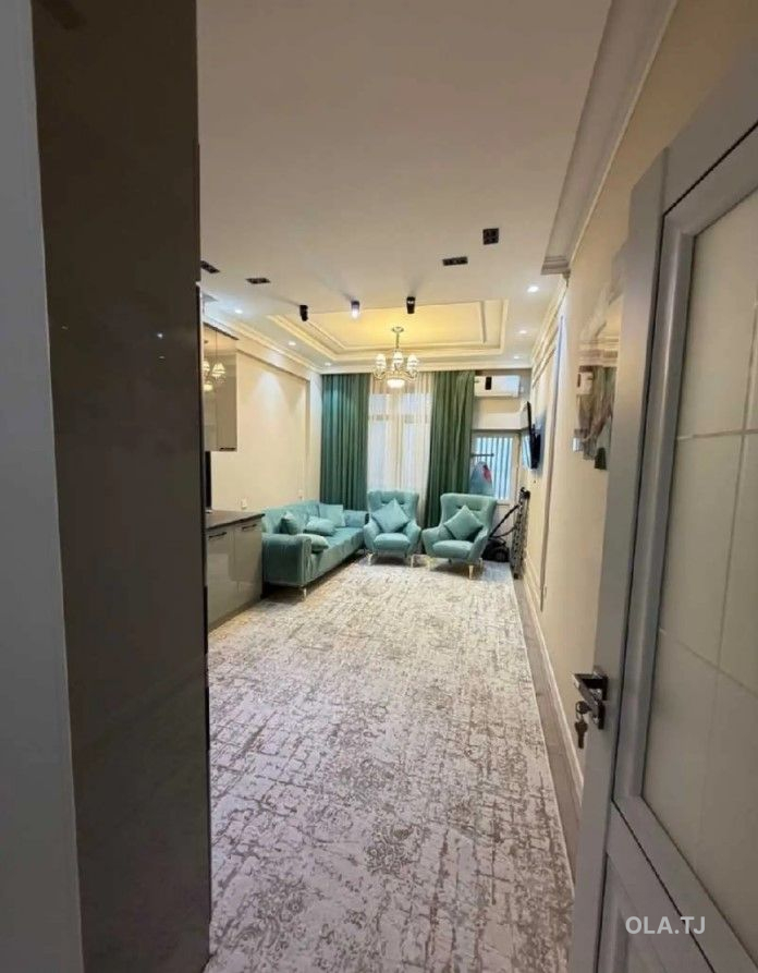 1 комнатная квартира, 9 этаж, 50 м²