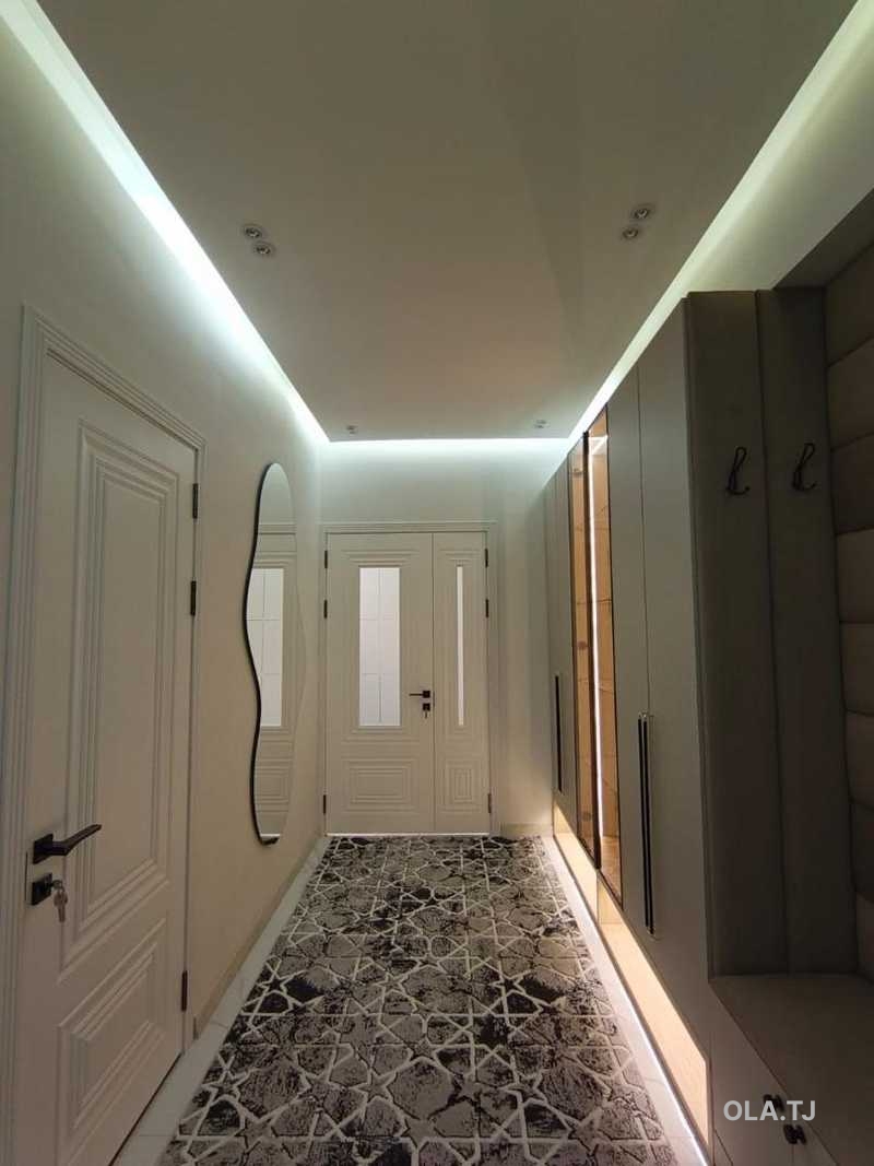 2 комнатная квартира, 7 этаж, 93 м²