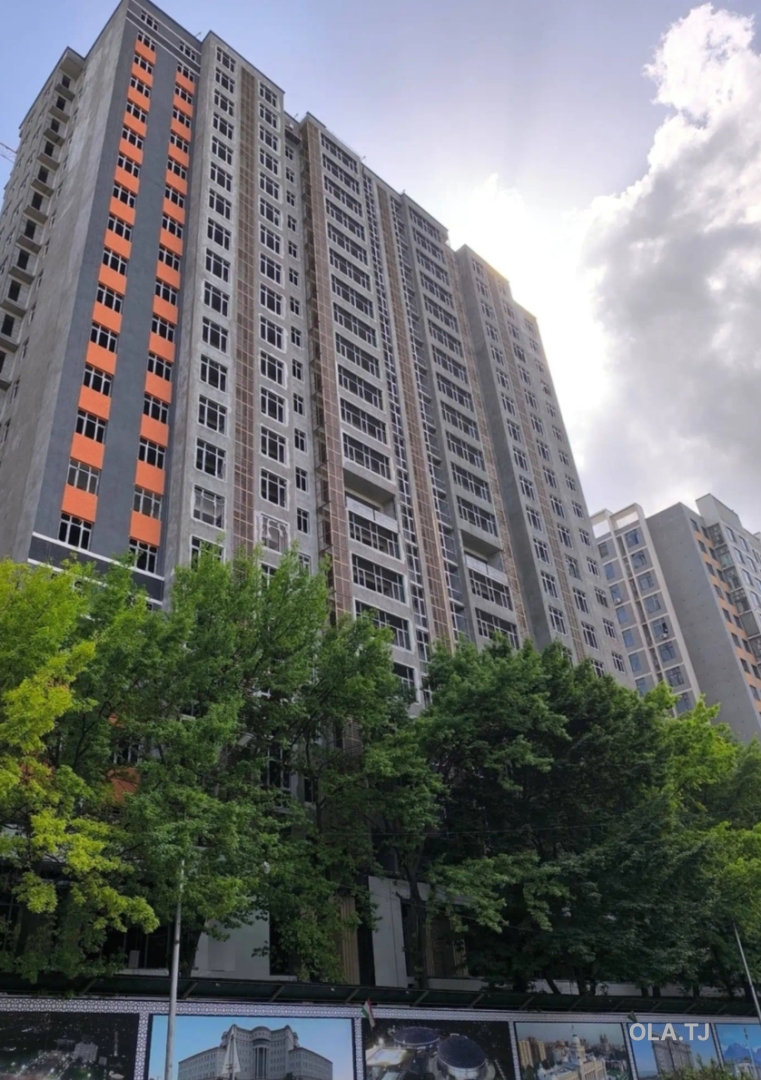 1 комнатная квартира, 15 этаж, 77 м²