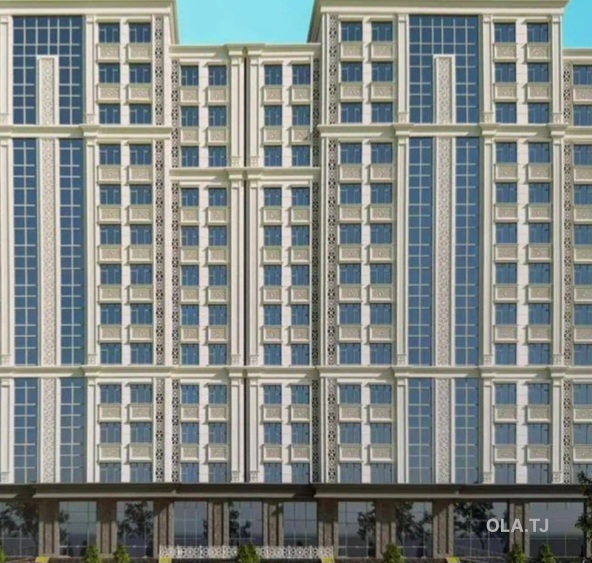 1 комнатная квартира, 3 этаж, 51 м²