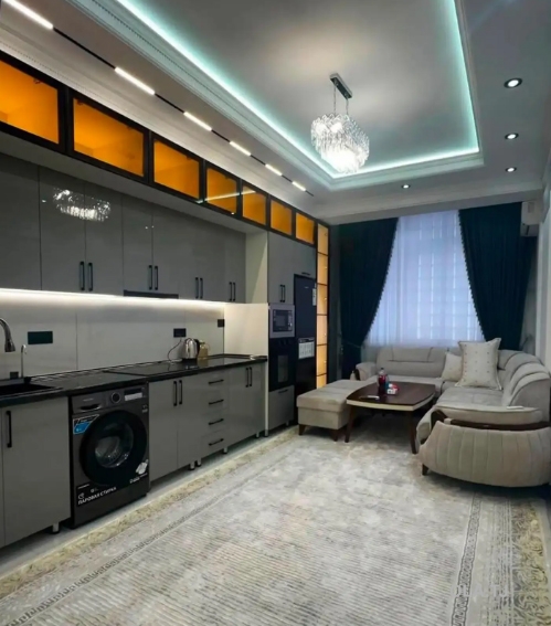 1 комнатная квартира, 10 этаж, 67 м²