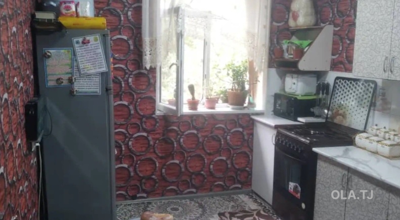 1 комнатная квартира, 4 этаж, 40 м²