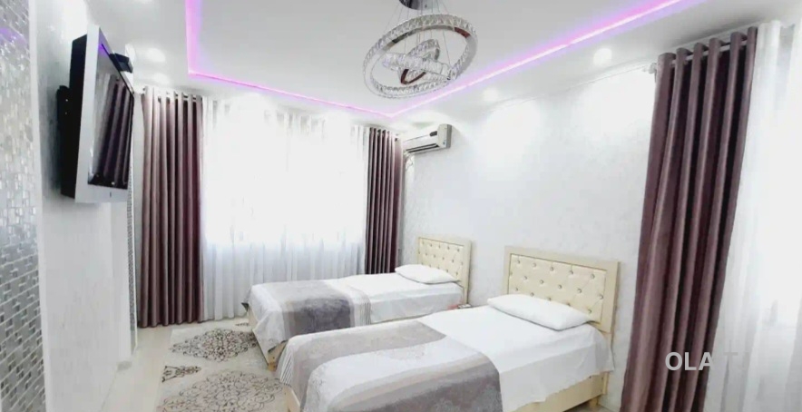 2 комнатная квартира, 4 этаж, 34 м²