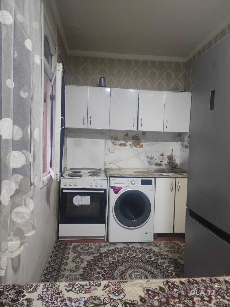 2 комнатная квартира, 2 этаж, 60 м²