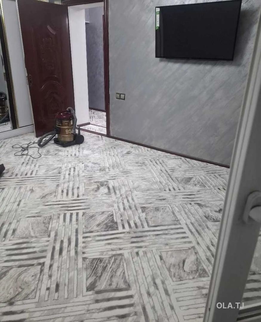 1 комнатная квартира, 4 этаж, 48 м²