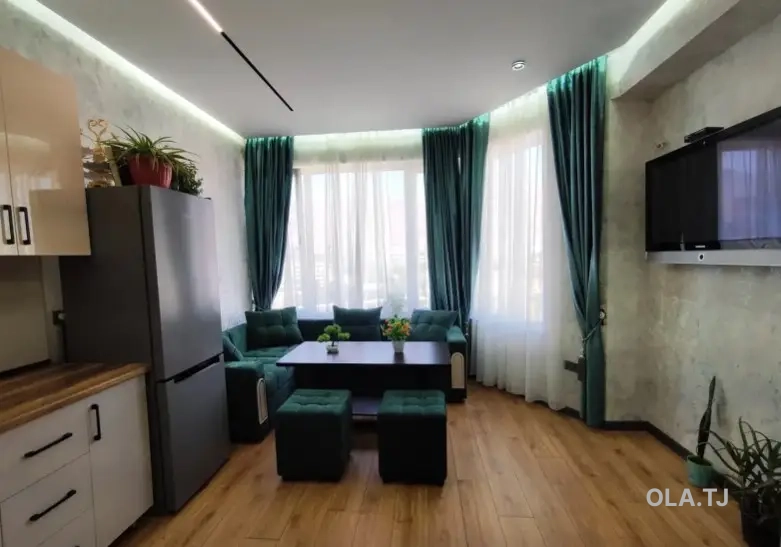 2 комнатная квартира, 9 этаж, 76 м²