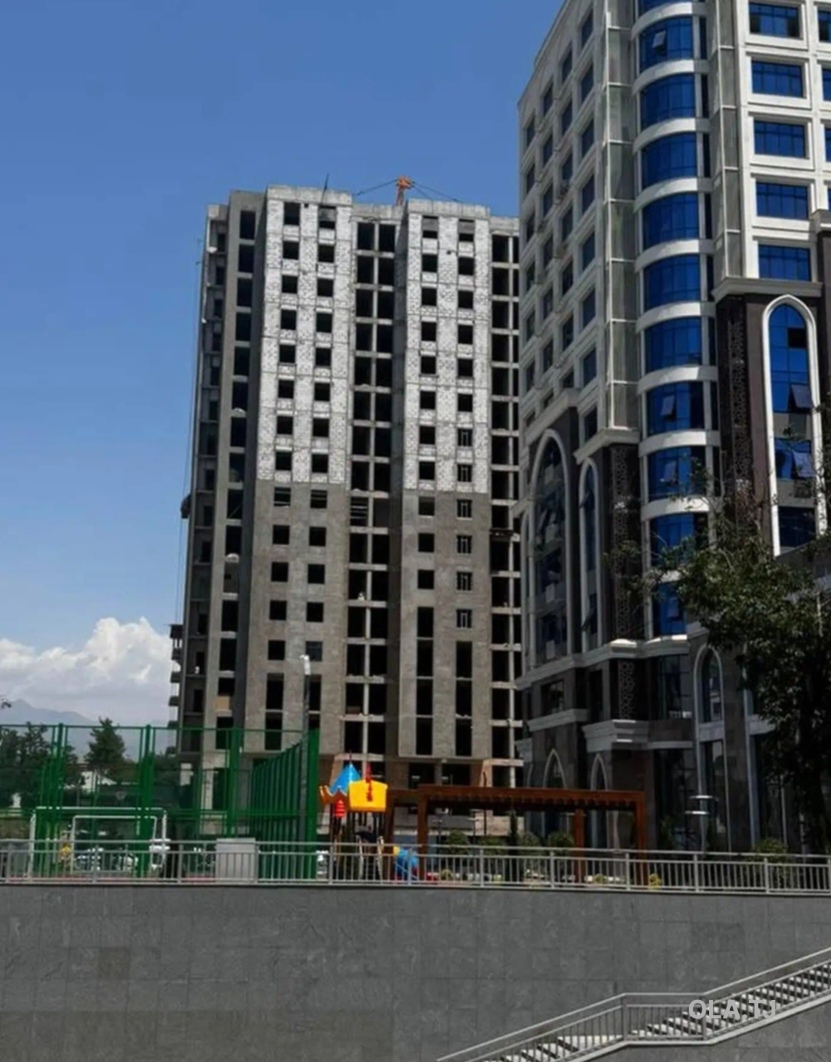 1 комнатная квартира, 3 этаж, 77 м²