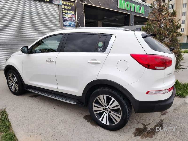 Kia Sportage,  2014