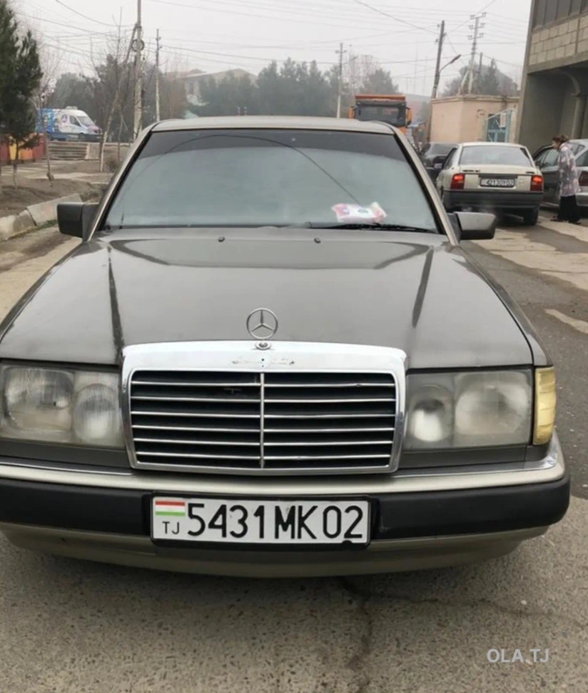 Mercedes-Benz W124,  1991