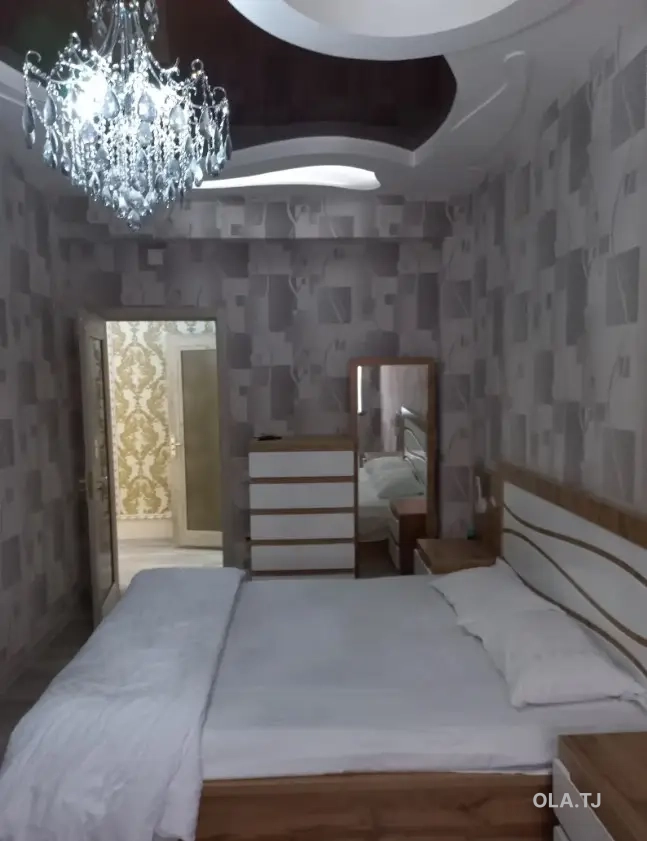 2 комнатная квартира, 4 этаж, 60 м²