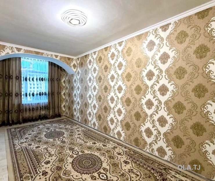 1 комнатная квартира, Цокольный этаж, 38 м²