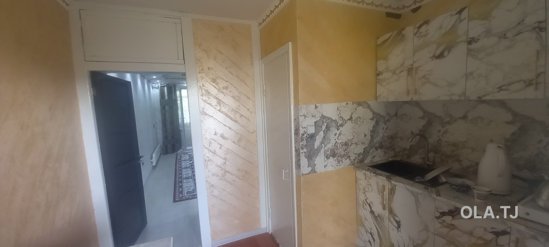 1 комнатная квартира, 4 этаж, 28 м²