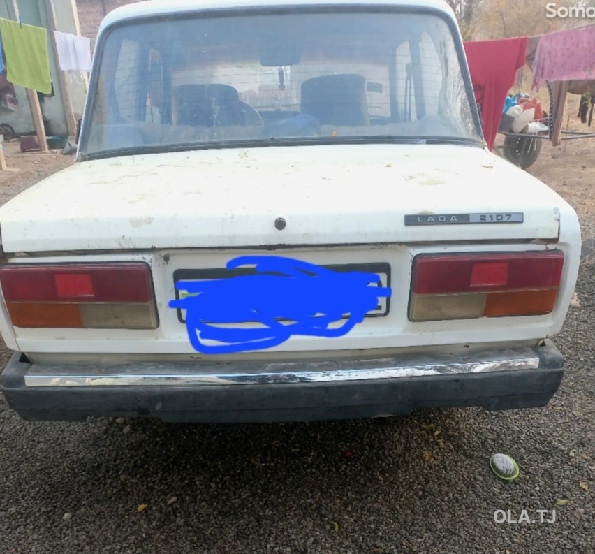 ВАЗ (Lada) 2107,  2001