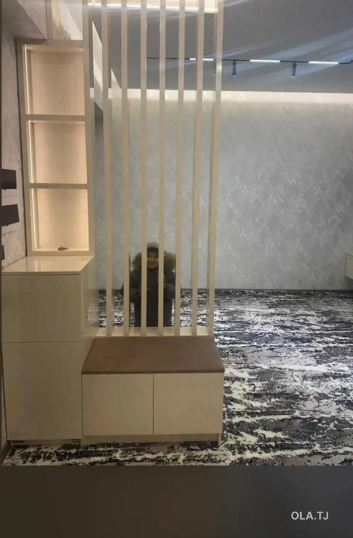 1 комнатная квартира, 8 этаж, 55 м²