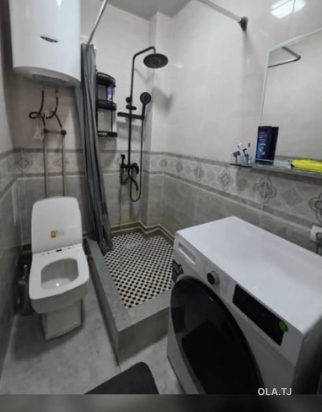 1 комнатная квартира, 8 этаж, 55 м²