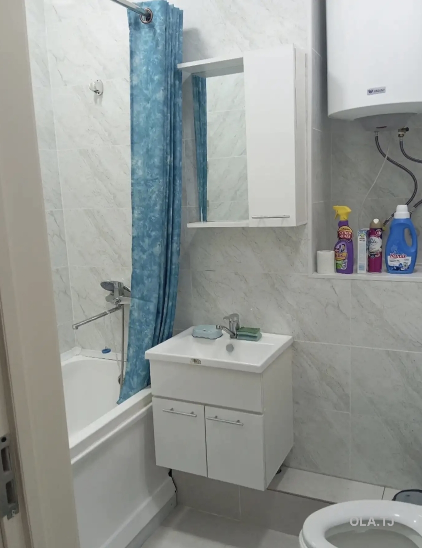 1 комнатная квартира, 3 этаж, 45 м²