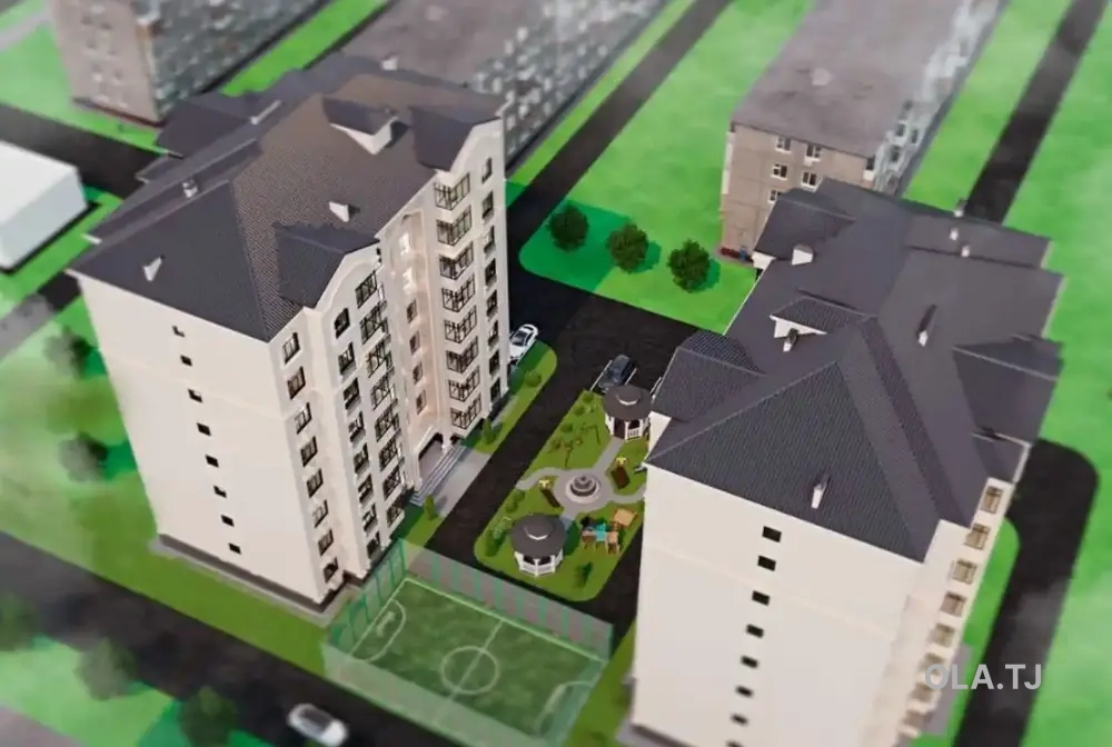 2 комнатная квартира, 8/, 53 м²