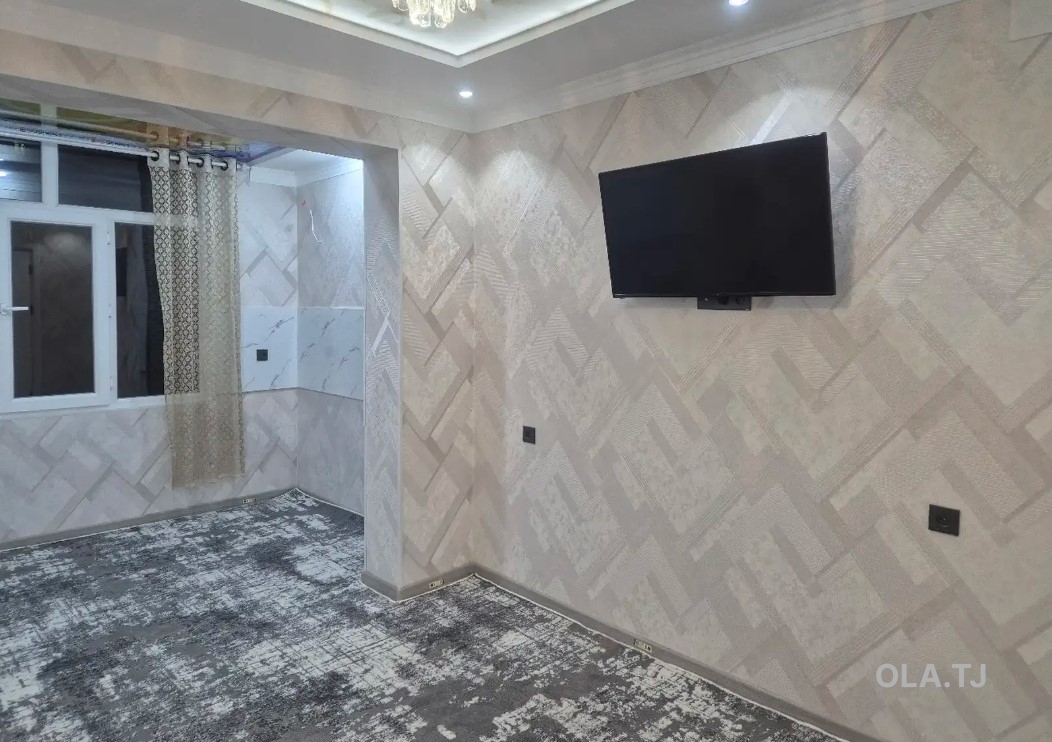 2 комнатная квартира, 2 этаж, 60 м²