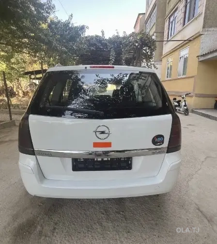 Opel Zafira,  2006