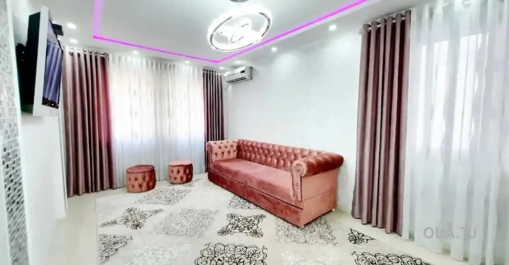 2 комнатная квартира, 4 этаж, 45 м²